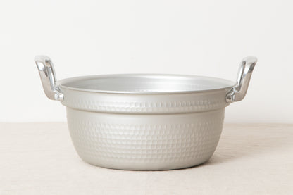 Large Stepped Pot (for Japanese Steamer) / Aluminum / Toyama-JPN 811118