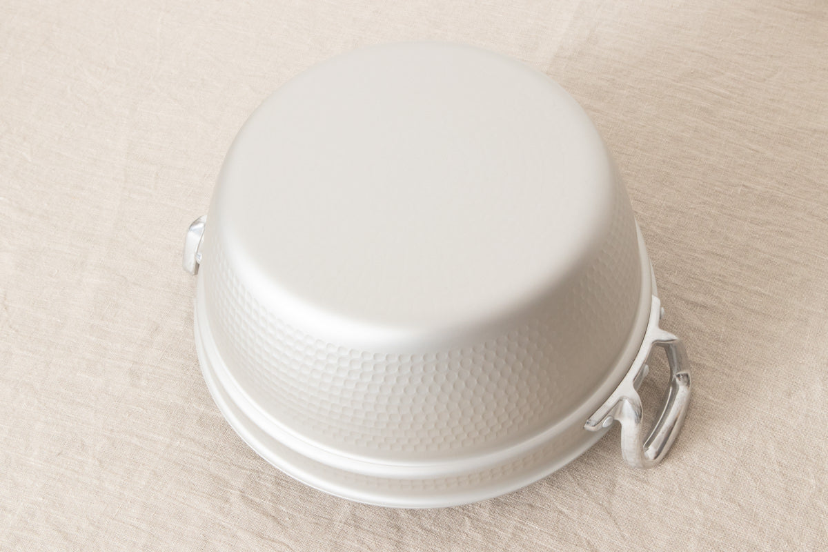 Large Stepped Pot (for Japanese Steamer) / Aluminum / Toyama-JPN 811118