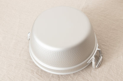 Large Stepped Pot (for Japanese Steamer) / Aluminum / Toyama-JPN 811118