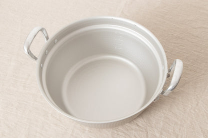 Large Stepped Pot (for Japanese Steamer) / Aluminum / Toyama-JPN 811118
