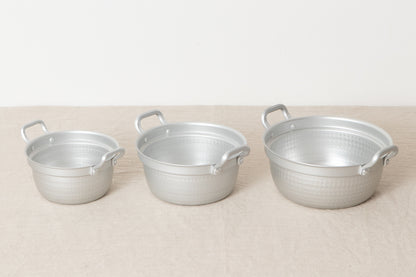 Small Stepped Pot (for Mini Japanese Steamer) / Aluminum / Toyama-JPN 811120