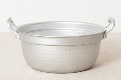 Small Stepped Pot (for Mini Japanese Steamer) / Aluminum / Toyama-JPN 811120