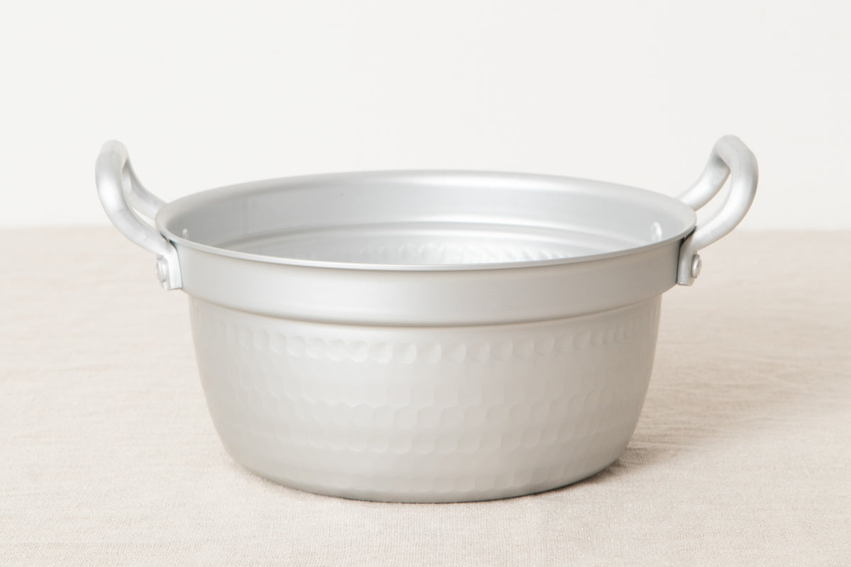 Small Stepped Pot (for Mini Japanese Steamer) / Aluminum / Toyama-JPN 811120