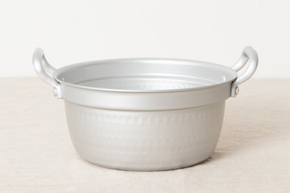 Small Stepped Pot (for Mini Japanese Steamer) / Aluminum / Toyama-JPN 811120