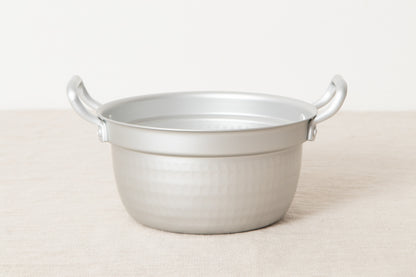 Small Stepped Pot (for Mini Japanese Steamer) / Aluminum / Toyama-JPN 811120