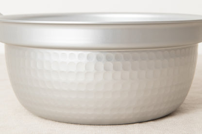 Small Stepped Pot (for Mini Japanese Steamer) / Aluminum / Toyama-JPN 811120