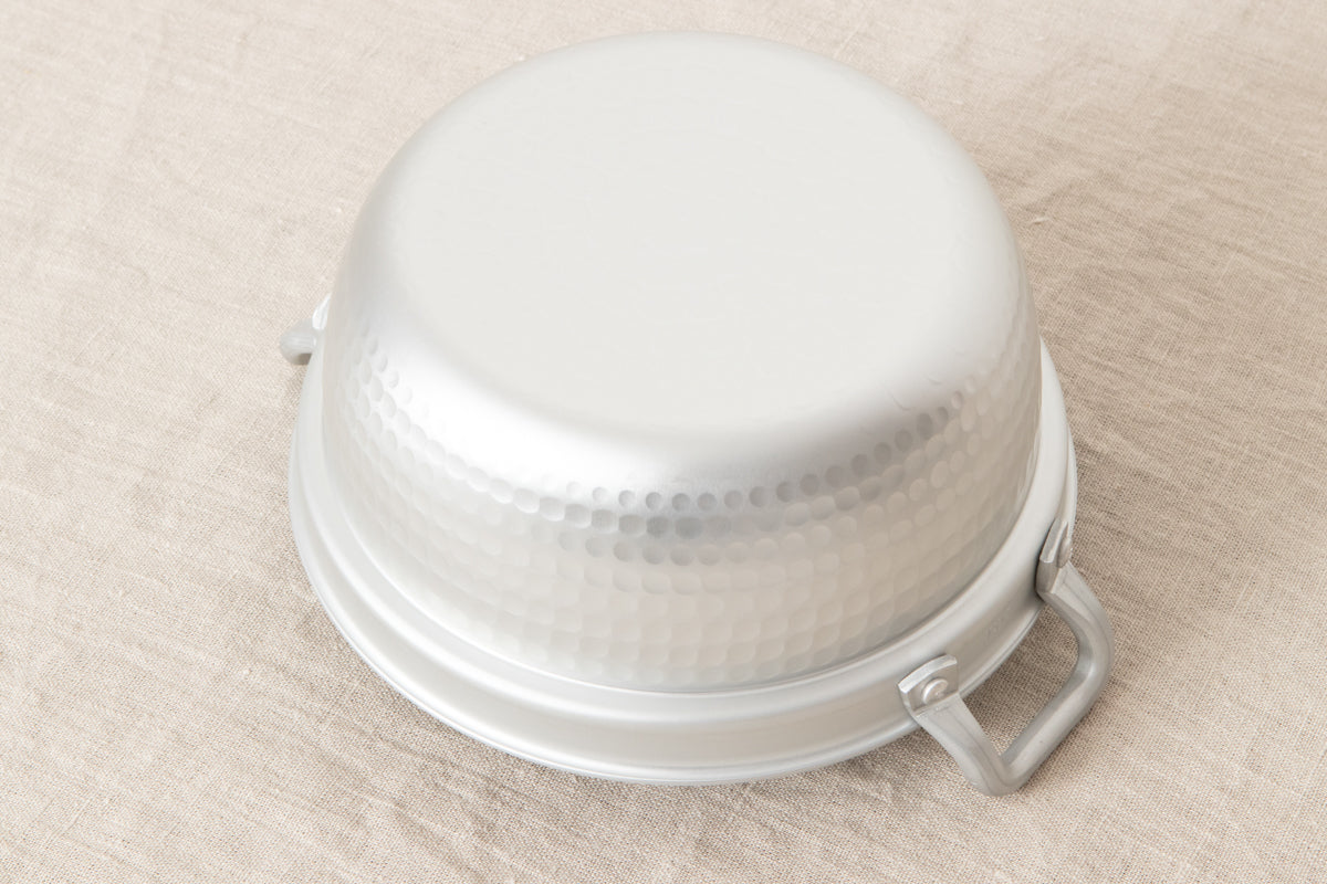 Small Stepped Pot (for Mini Japanese Steamer) / Aluminum / Toyama-JPN 811120
