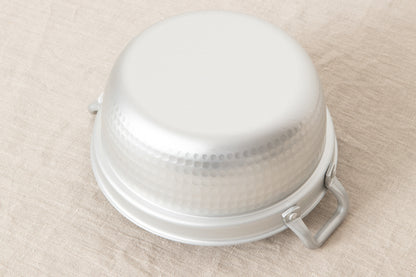 Small Stepped Pot (for Mini Japanese Steamer) / Aluminum / Toyama-JPN 811120