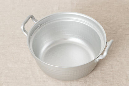 Small Stepped Pot (for Mini Japanese Steamer) / Aluminum / Toyama-JPN 811120