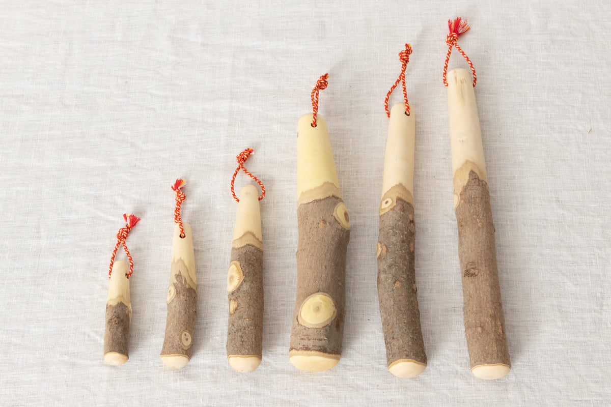 Sansho wood pestles / 山椒のすりこぎ