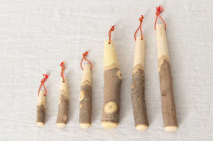 Sansho wood pestles / 山椒のすりこぎ
