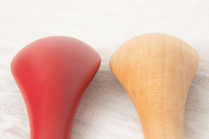 Soup Spoon [ Natural, Red ] / Japanese cherry birch / Oita-JPN 211148
