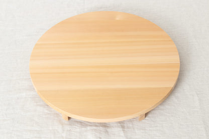長野県/さわら　飯台　竹タガ付　すし蓋別売　39cm・42cm・45cm　3サイズ　811105　