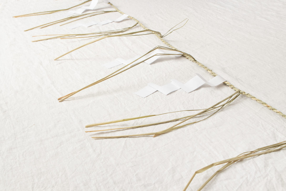 [Pre-order]Shimekazari "Naisage", "Itajime" / Rice straw / Tokyo-JPN 250925