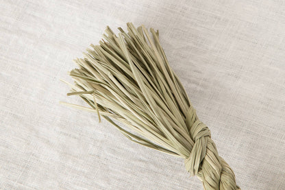 【ご予約販売】東京都/稲わら　しめかざり　荒神  -こうじん- （紙垂小付き）　250924-1