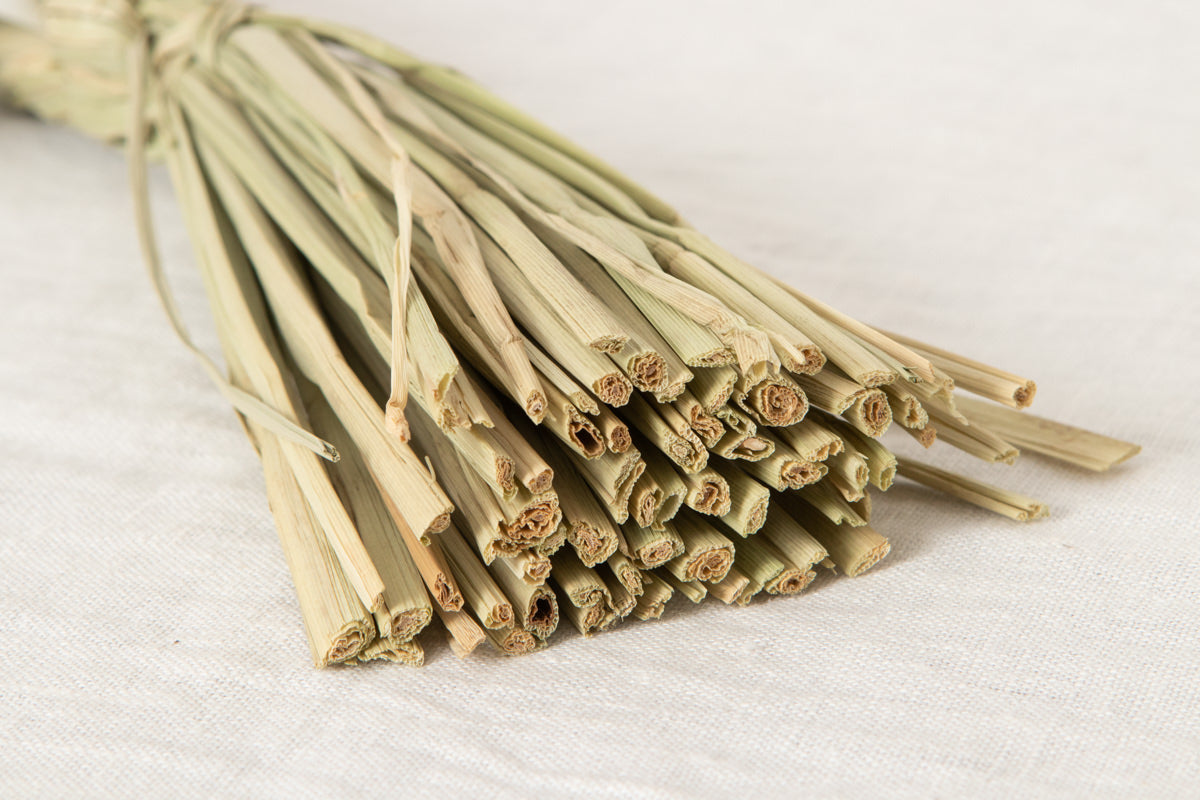 【ご予約販売】東京都/稲わら　しめかざり　荒神  -こうじん- （紙垂小付き）　250924-1