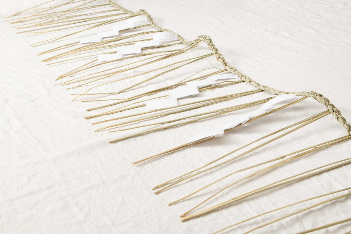 [Pre-order]Shimekazari "Naisage", "Itajime" / Rice straw / Tokyo-JPN 250925