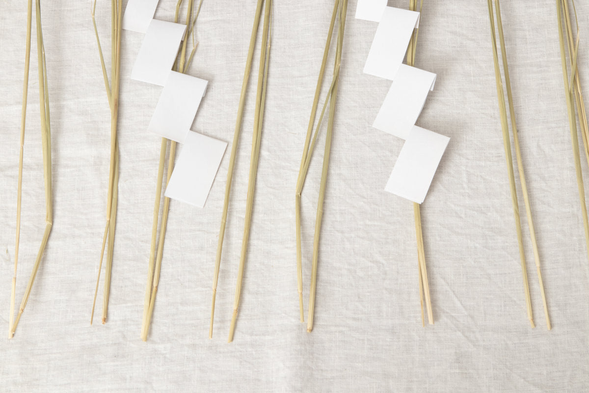 [Pre-order]Shimekazari "Naisage", "Itajime" / Rice straw / Tokyo-JPN 250925