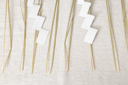 [Pre-order]Shimekazari "Naisage", "Itajime" / Rice straw / Tokyo-JPN 250925