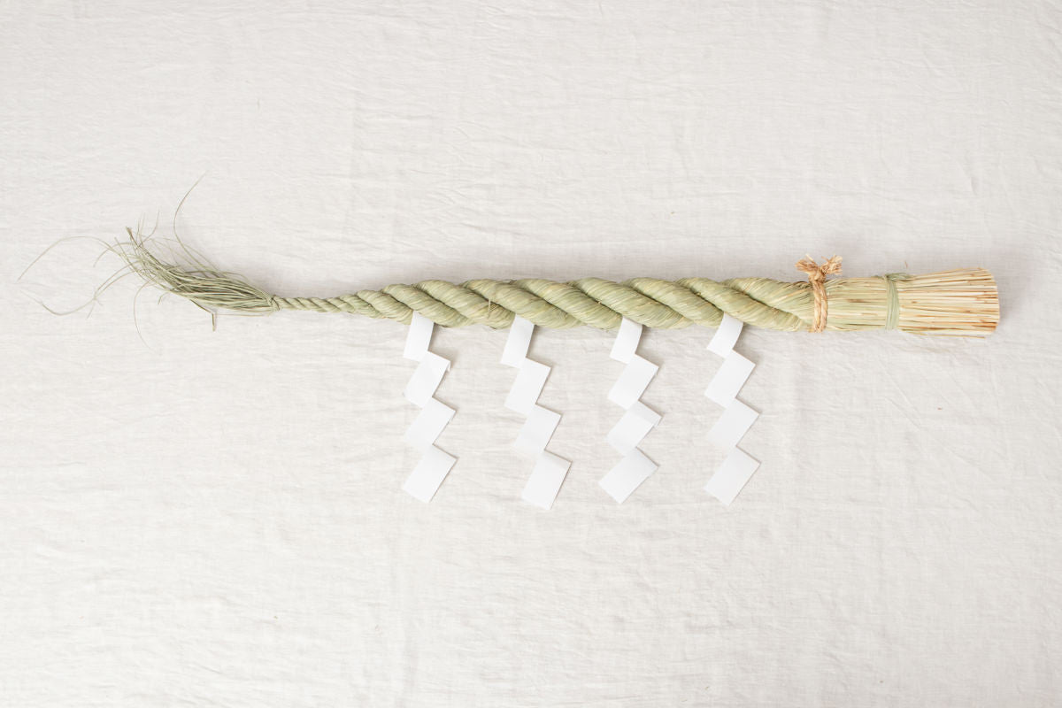 [Pre-order]Shimekazari "Gobō" / Rice straw / Tokyo-JPN 250921