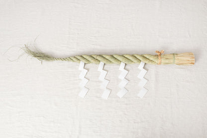 [Pre-order]Shimekazari "Gobō" / Rice straw / Tokyo-JPN 250921