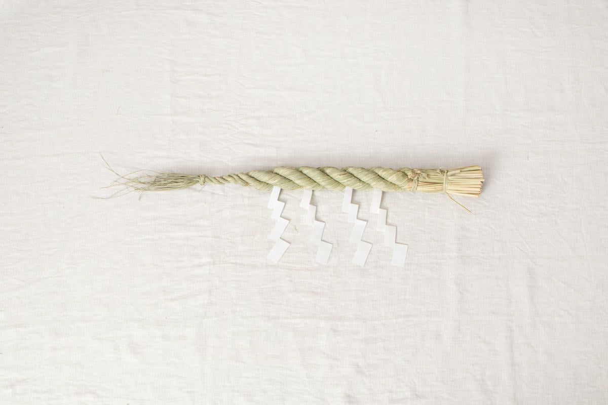 [Pre-order]Shimekazari "Gobō" / Rice straw / Tokyo-JPN 250921