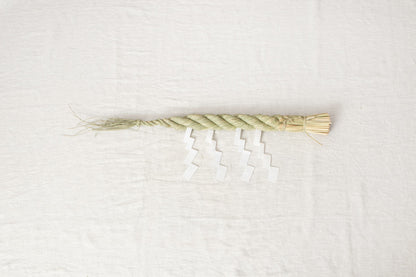 [Pre-order]Shimekazari "Gobō" / Rice straw / Tokyo-JPN 250921