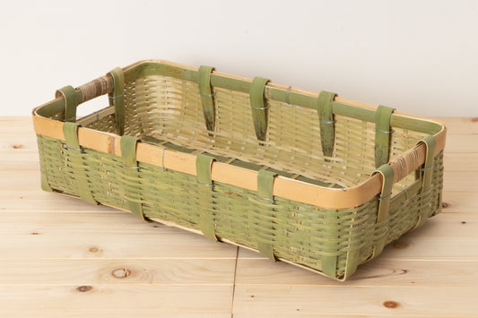 Madake bamboo tool basket / 真竹の道具かご