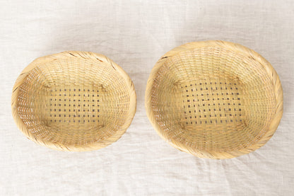 Square Flat Tray / Medake Bamboo / Ehime-JPN 110503