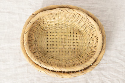 Square Flat Tray / Medake Bamboo / Ehime-JPN 110503