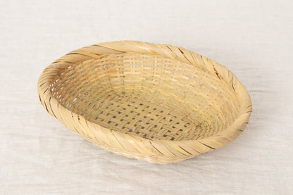 Square Flat Tray / Medake Bamboo / Ehime-JPN 110503
