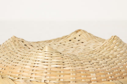 Square Flat Tray / Medake Bamboo / Ehime-JPN 110503