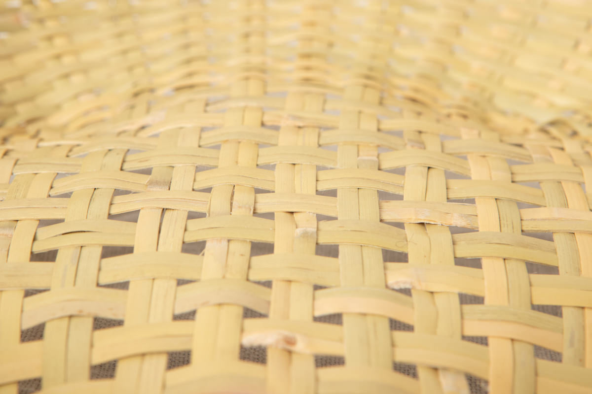 Square Flat Tray / Medake Bamboo / Ehime-JPN 110503