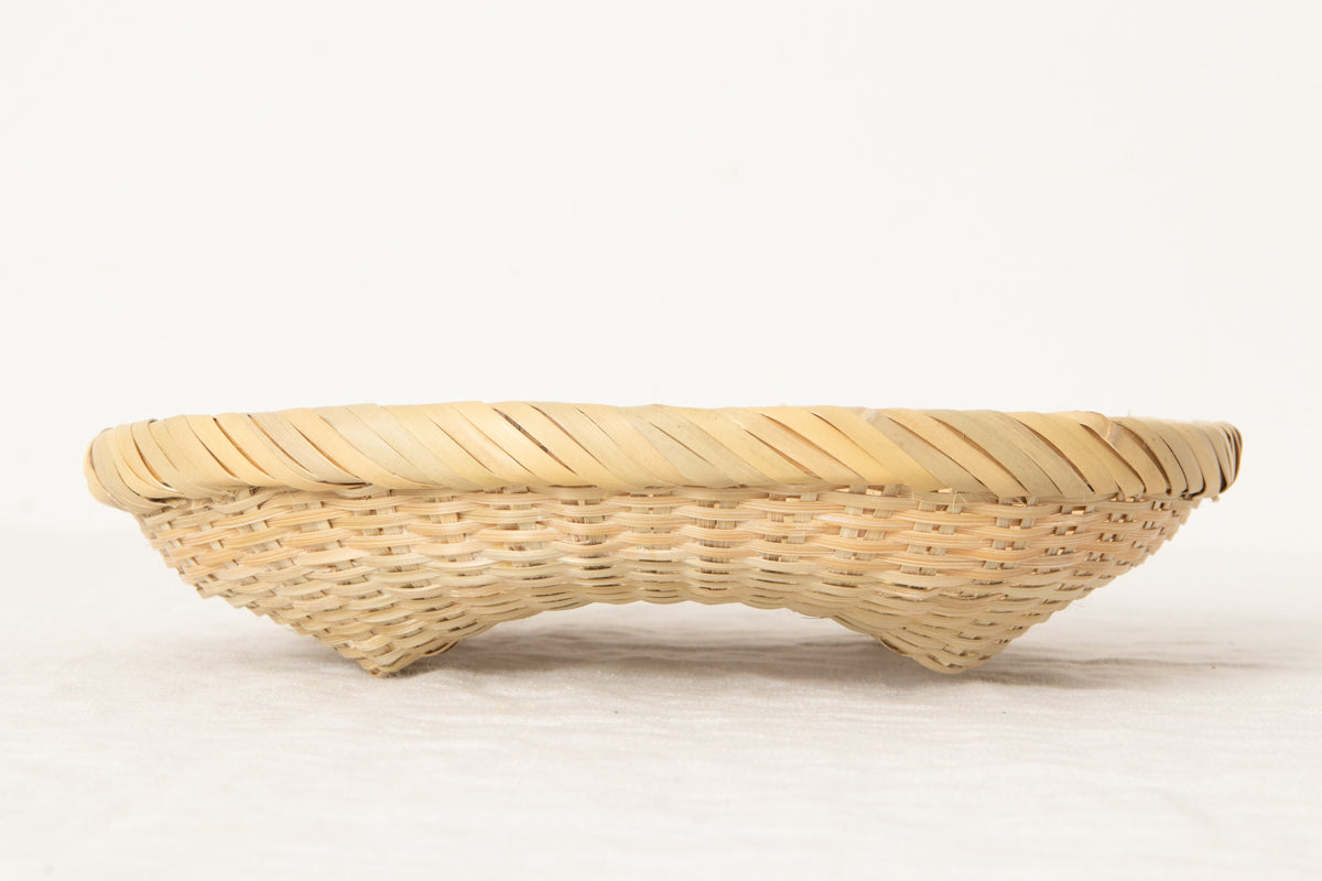 Square Flat Tray / Medake Bamboo / Ehime-JPN 110503