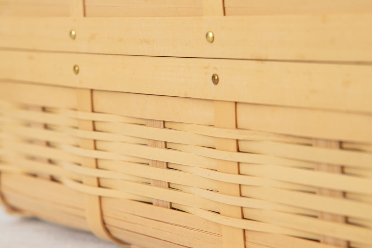 Lunch Box Small Types / White Bamboo / Kagoshima-JPN 321106
