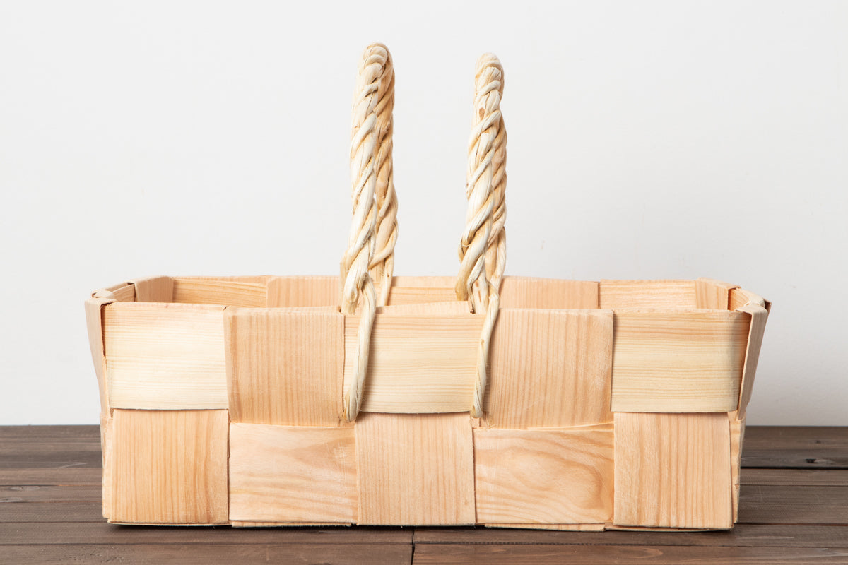 Harvest basket 2 handle / Pine / EST 330721-1