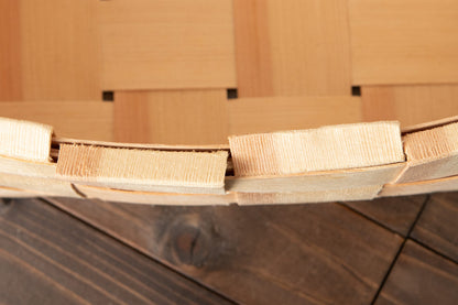 Firewood basket -angular- / Pine / EST 330714-1