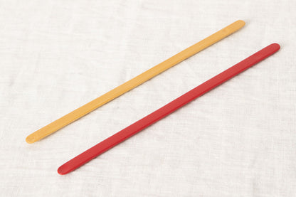 Stir stick [ Natural, Red ] / Mōsō bamboo / Ōita-JPN 211126