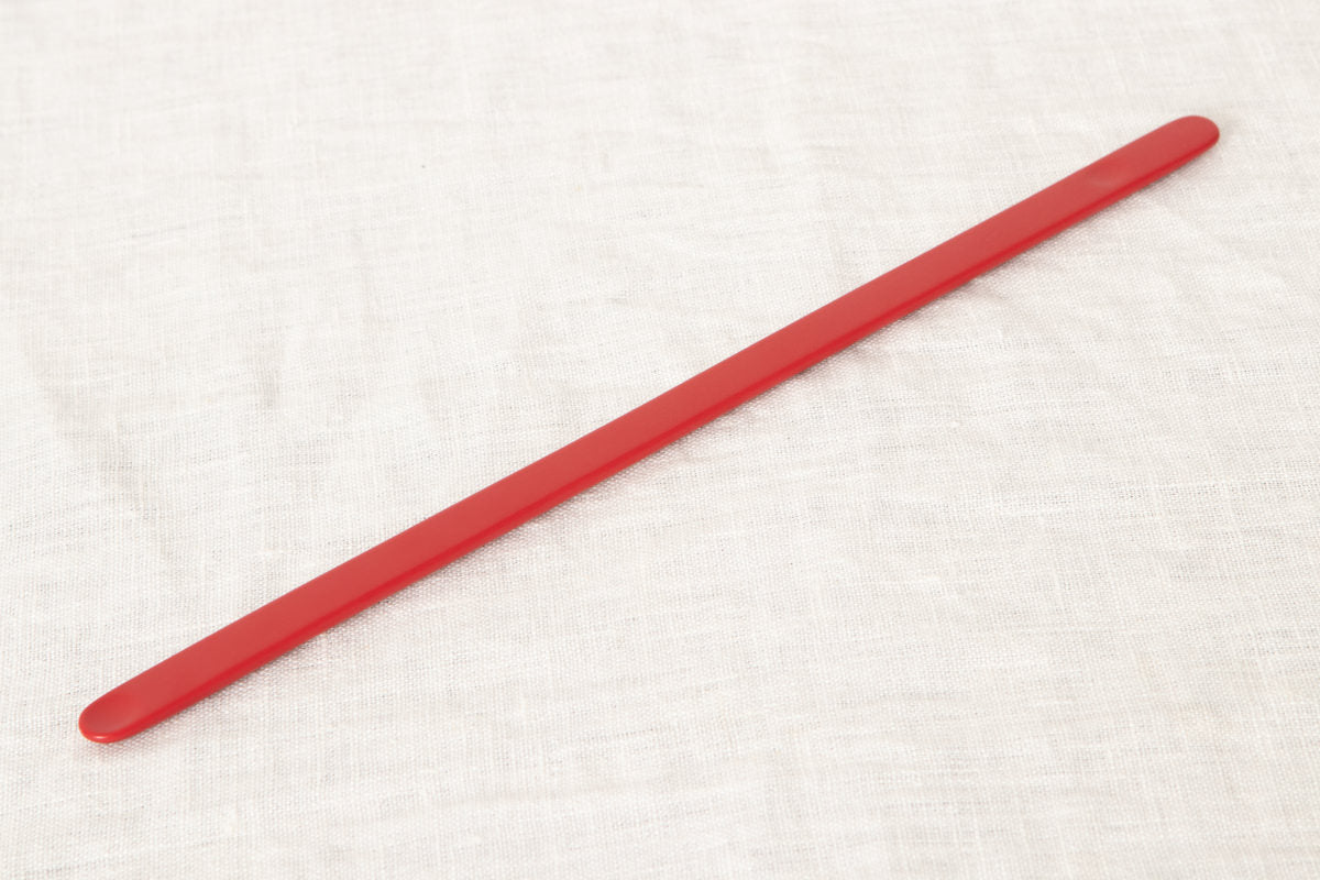 Stir stick [ Natural, Red ] / Mōsō bamboo / Ōita-JPN 211126