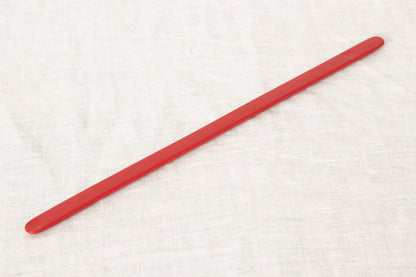 Stir stick [ Natural, Red ] / Mōsō bamboo / Ōita-JPN 211126