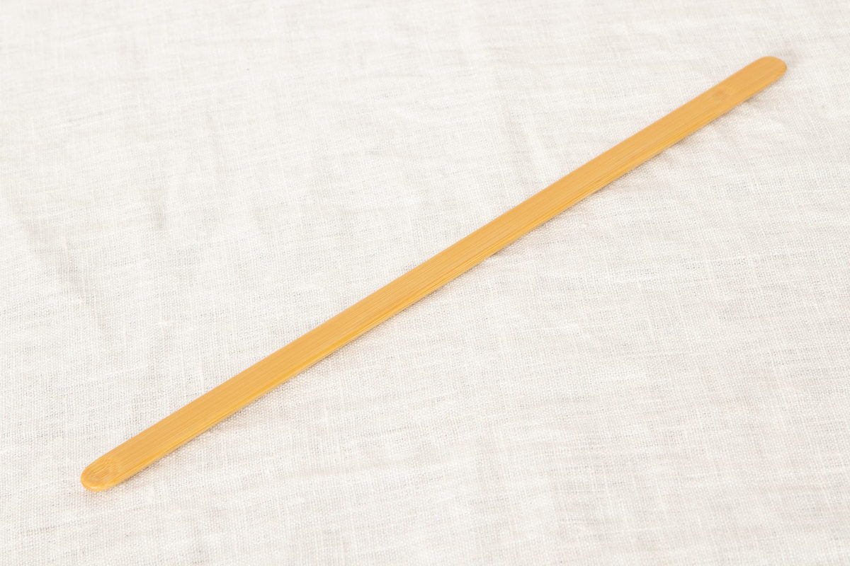Stir stick [ Natural, Red ] / Mōsō bamboo / Ōita-JPN 211126