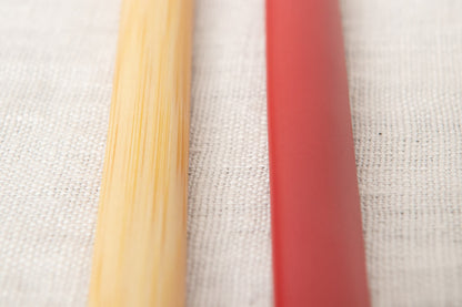 Stir stick [ Natural, Red ] / Mōsō bamboo / Ōita-JPN 211126