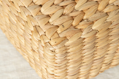 Organizing Basket "Rectangle" / Water Hyacinth / THA 3115214