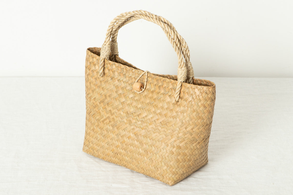 Mini Bag with Closure / Krajood Grass / THA 3115120-1