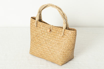 Mini Bag with Closure / Krajood Grass / THA 3115120-1