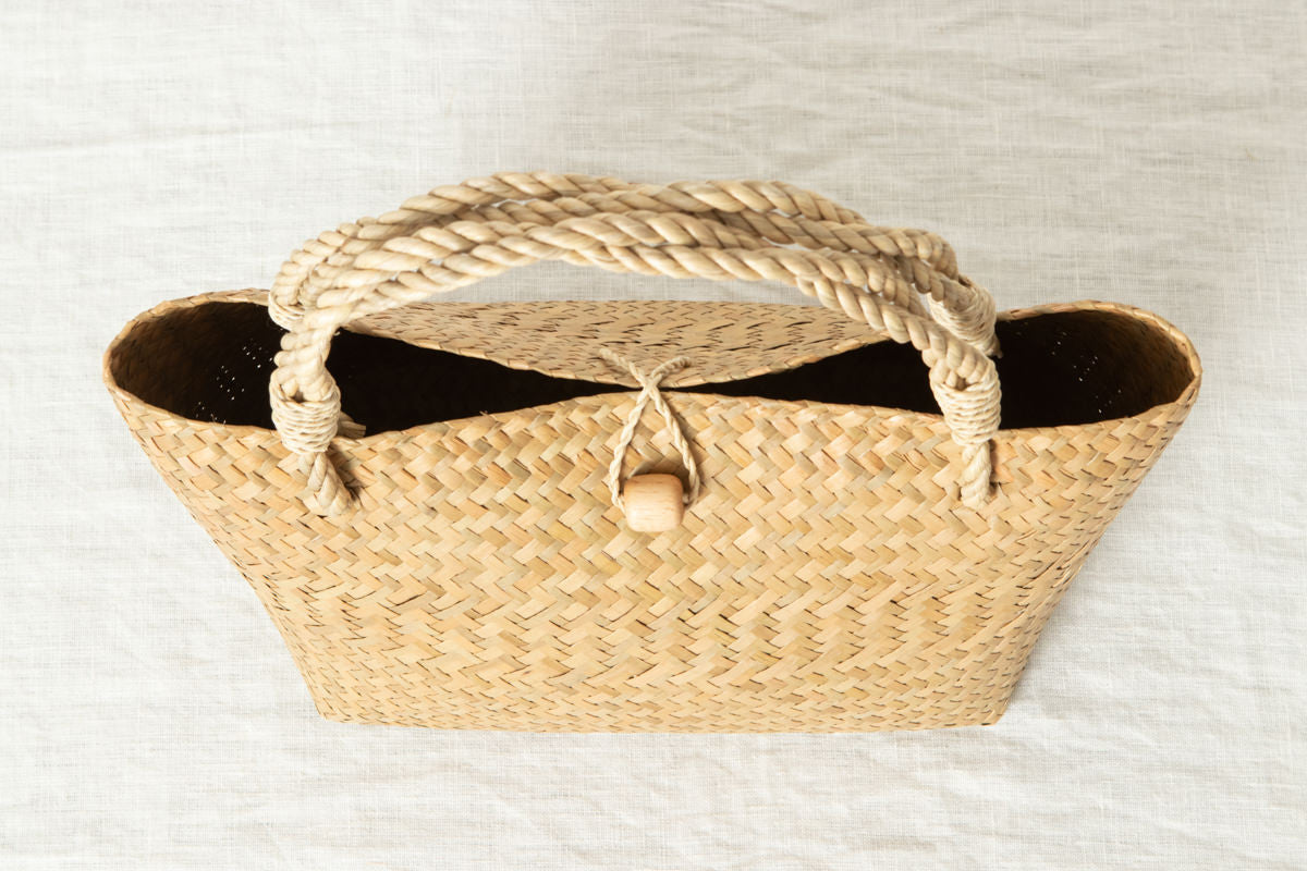 Mini Bag with Closure / Krajood Grass / THA 3115120-1