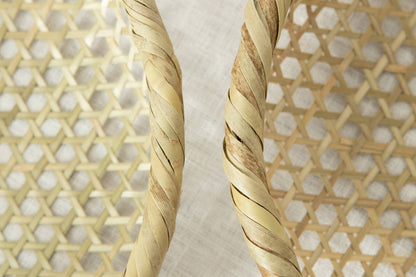 Beans Washing Basket – Shallow / Shinodake Bamboo / Miyagi-JPN 330115