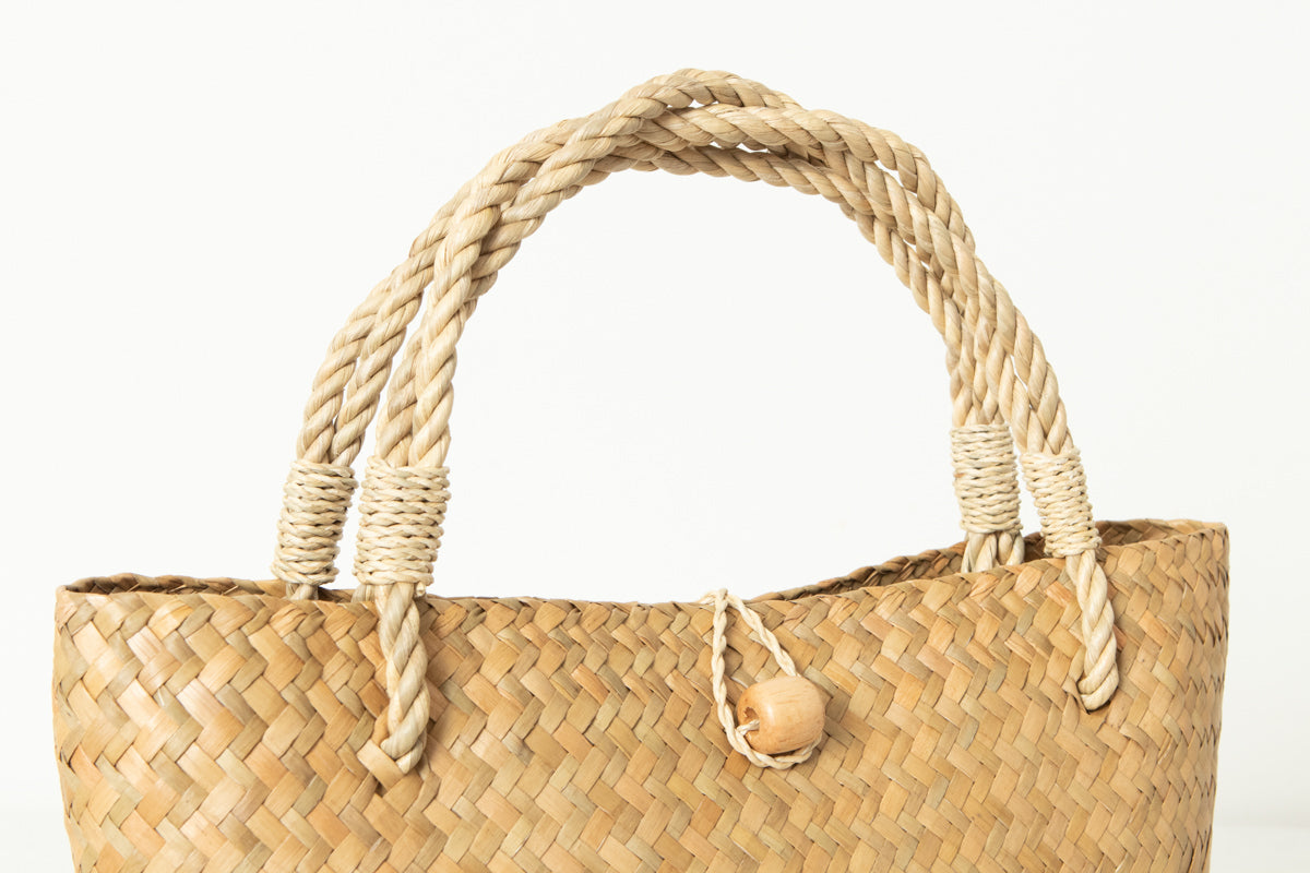 Mini Bag with Closure / Krajood Grass / THA 3115120-1