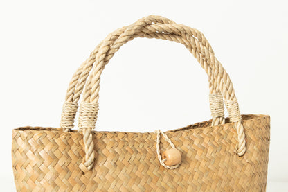 Mini Bag with Closure / Krajood Grass / THA 3115120-1
