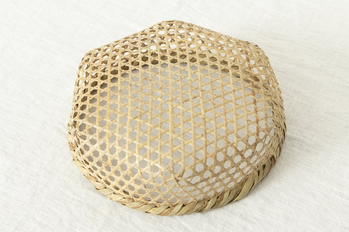 Beans Washing Basket – Shallow / Shinodake Bamboo / Miyagi-JPN 330115
